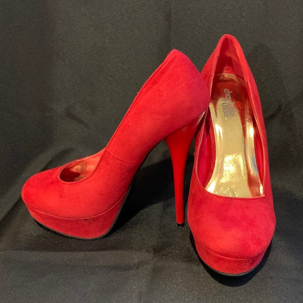 Charlotte Russe Platform Stiletto Pumps/Heels